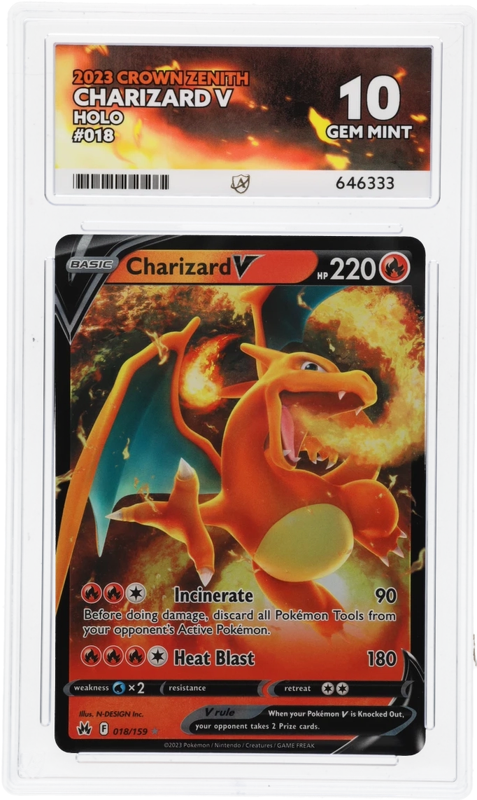 Charizard V - ACE 10 (Front)