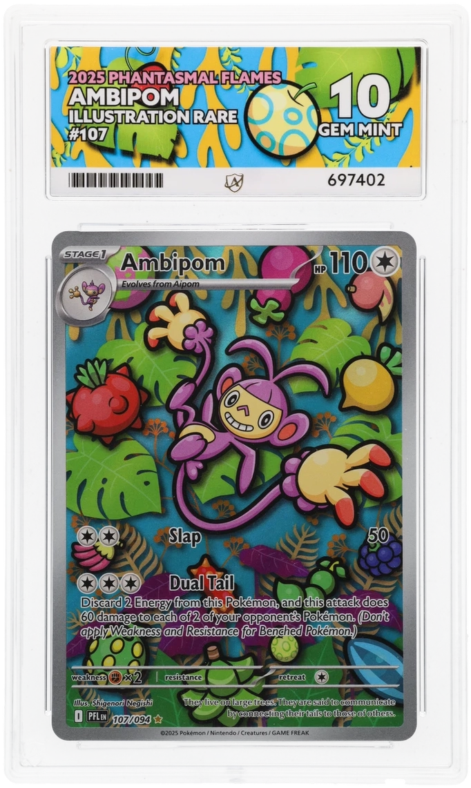 Ambipom - ACE 10 (Front)