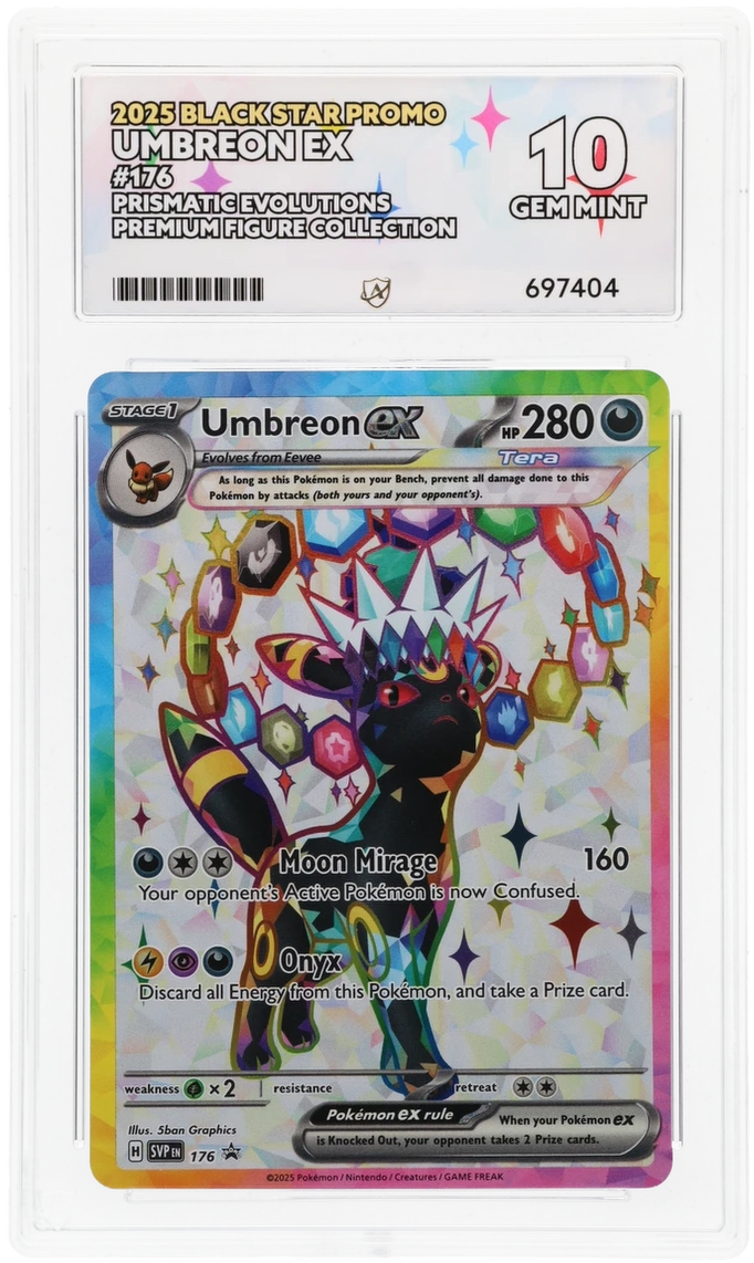 Umbreon ex - ACE 10 (Front)