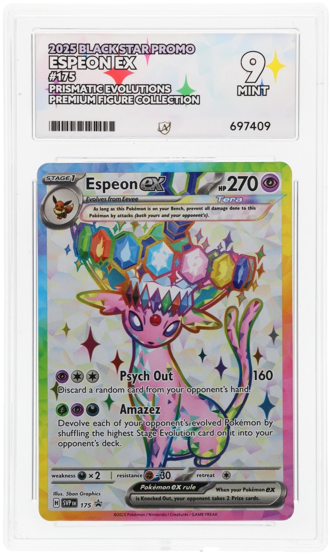 Espeon ex - ACE 9 (Front)