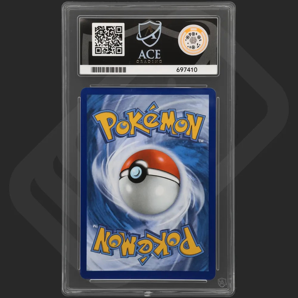 Pokemon - Phantasmal Flames - Rotom ex - 126/094 - Ace Grading - Grade 10
