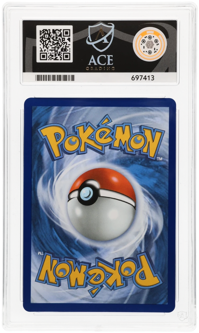 Mega Charizard X ex - ACE 10 (Back)