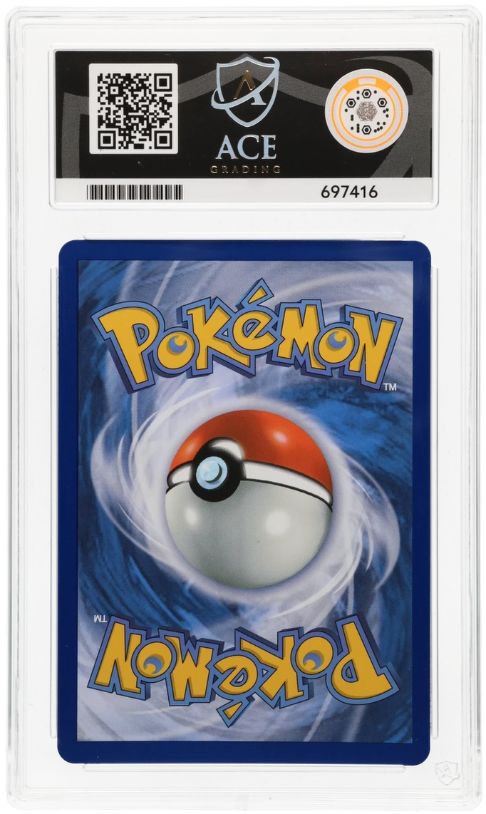 Mega Gengar ex - ACE 10 (Back)