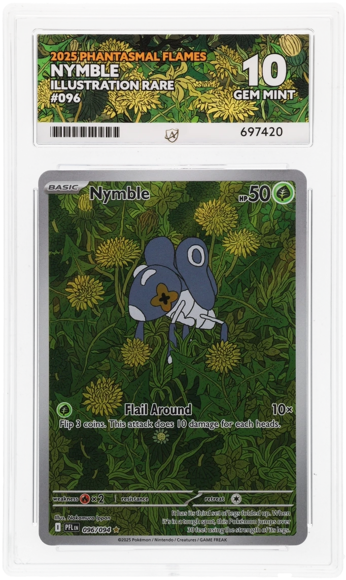 Nymble - ACE 10 (Front)