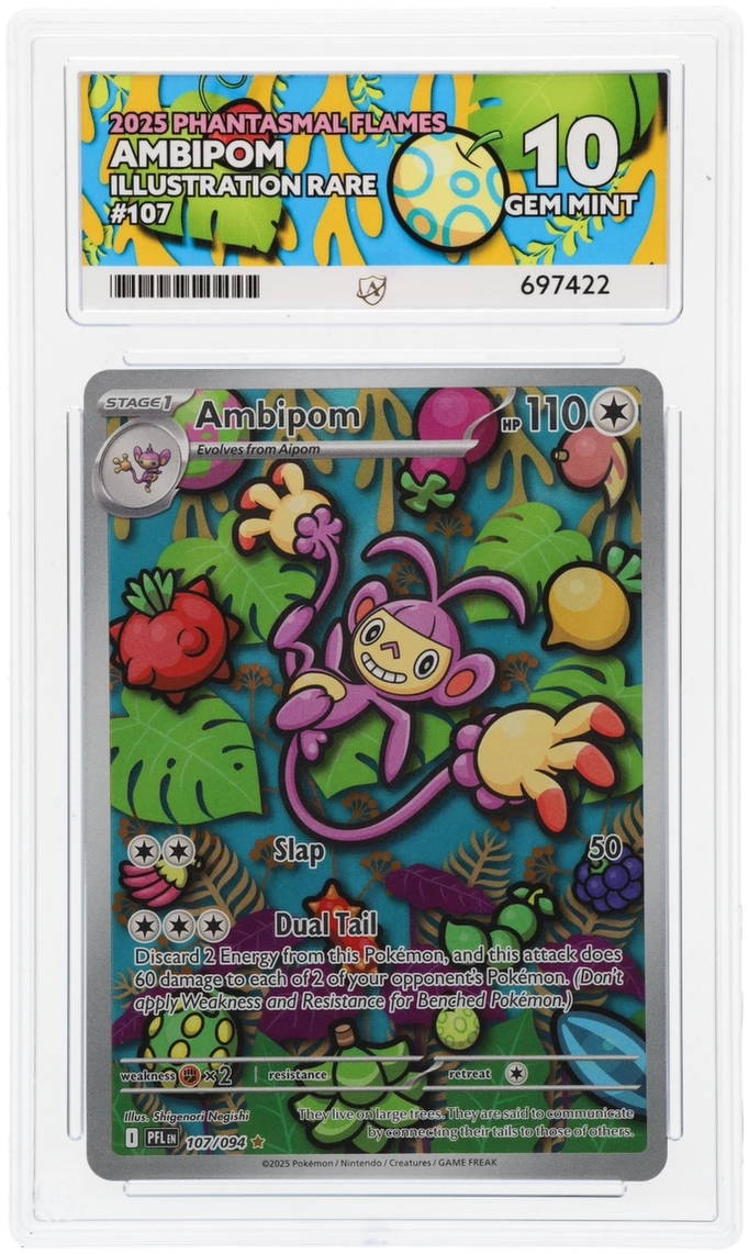 Ambipom - ACE 10 (Front)