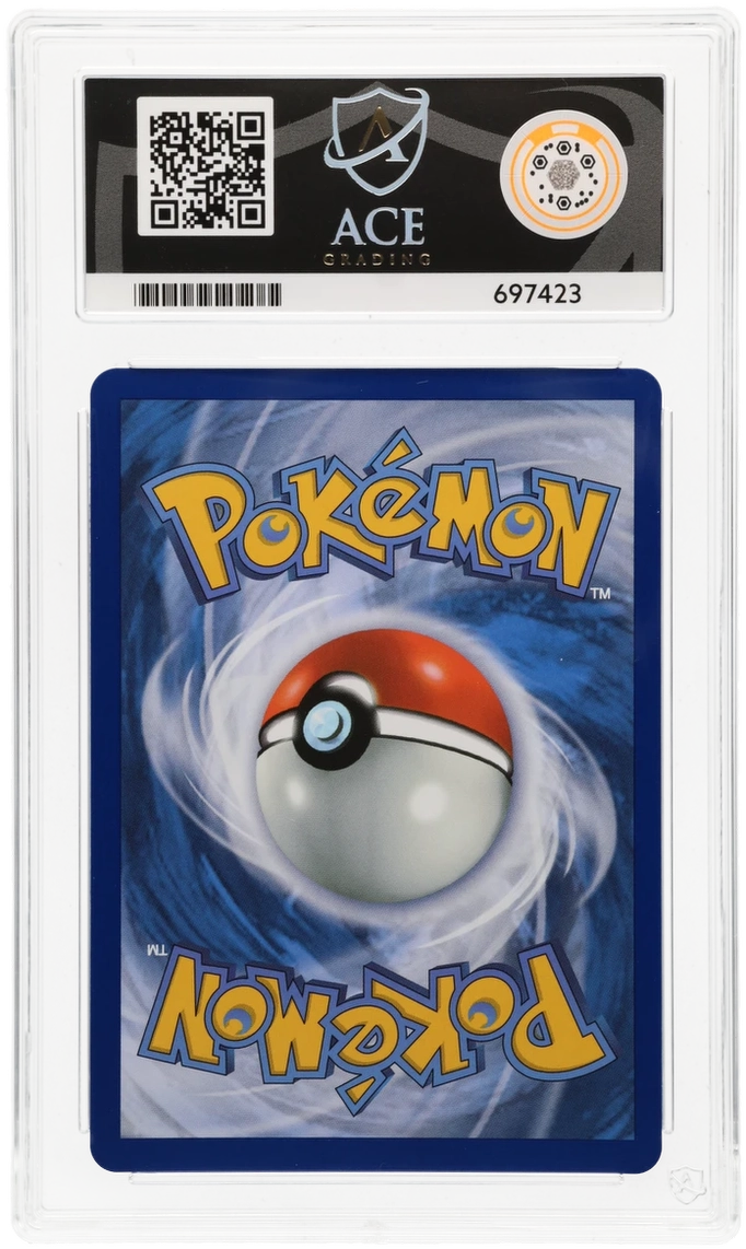 Mega Charizard X ex - ACE 10 (Back)