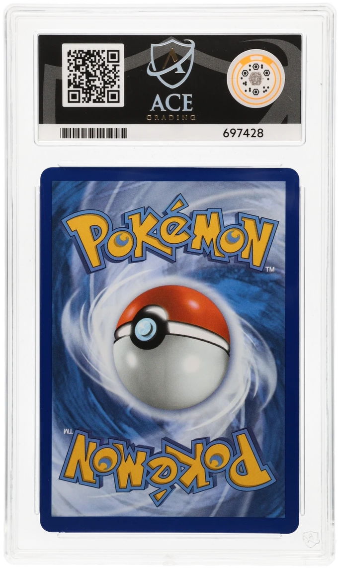 Piplup - ACE 10 (Back)