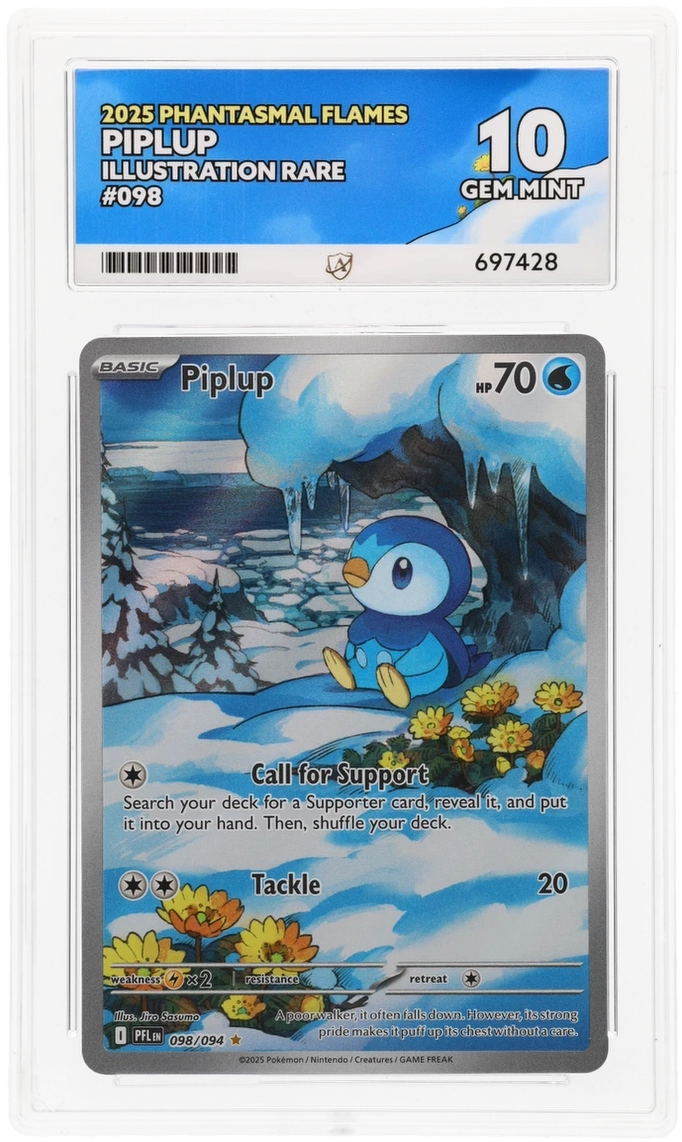 Piplup - ACE 10 (Front)