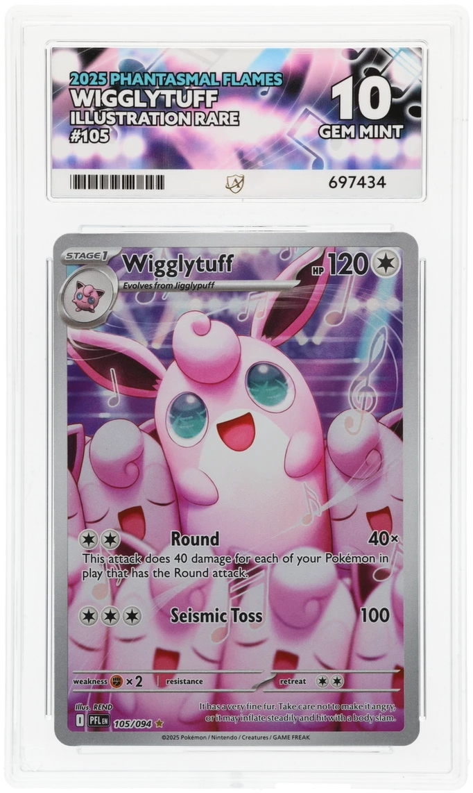 Wigglytuff - ACE 10 (Front)