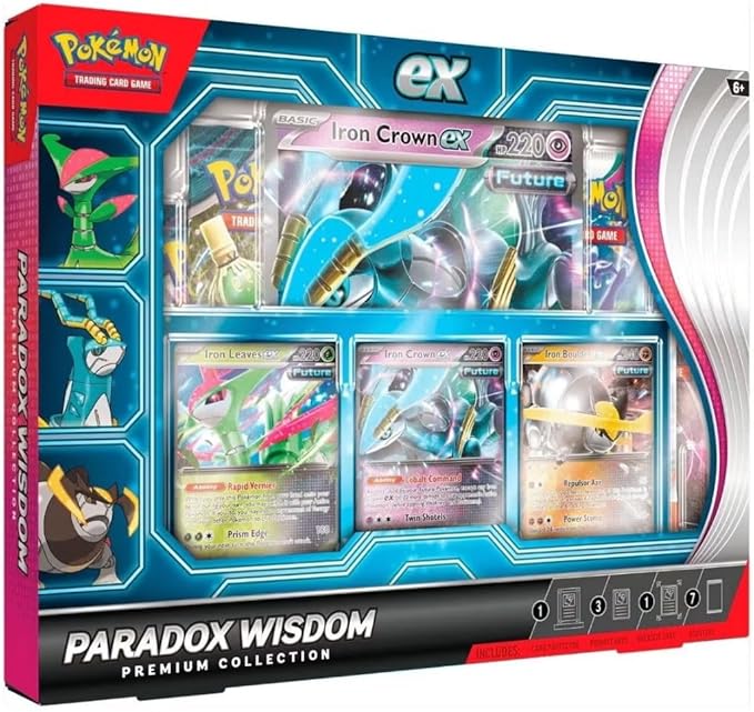 Pokémon TCG: Paradox Wisdom Premium Collection