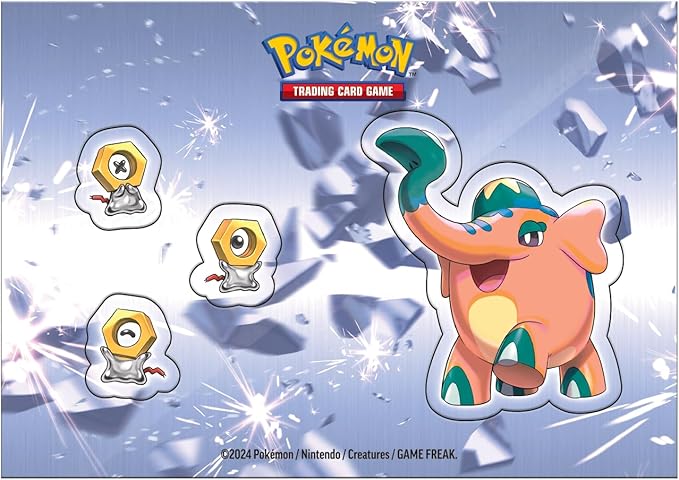 Pokemon TCG: Metal Stacking Tin