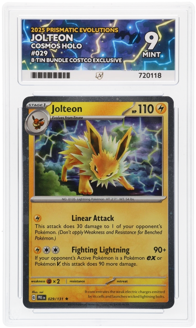 Pokemon | Prismatic Evolutions | Jolteon | 029/131 Ace 9