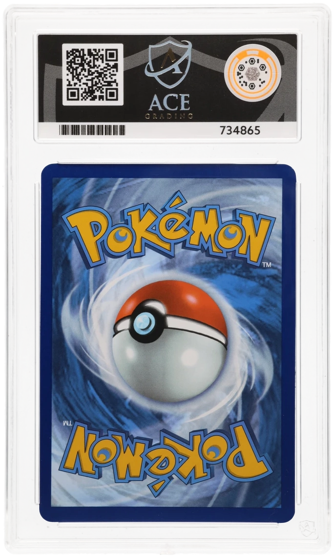 Lilligant - ACE 9 (Back)