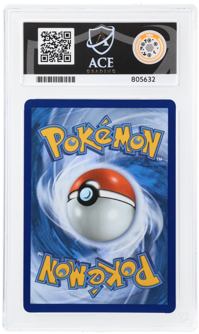 Mega Gengar ex - ACE 10 (Back)
