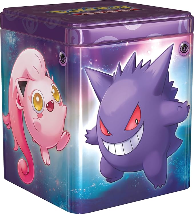 Pokemon TCG: Psychic Stacking Tin