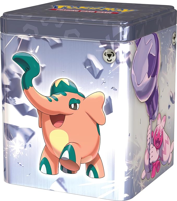 Pokemon TCG: Metal Stacking Tin