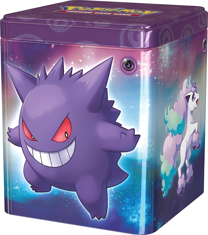 Pokemon TCG: Psychic Stacking Tin