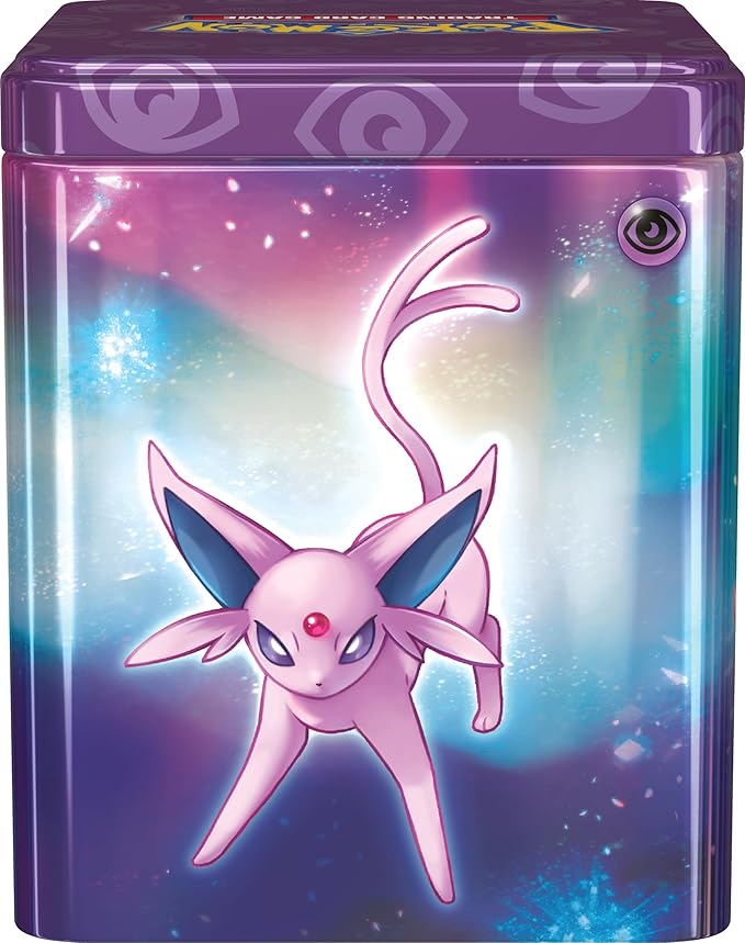 Pokemon TCG: Psychic Stacking Tin