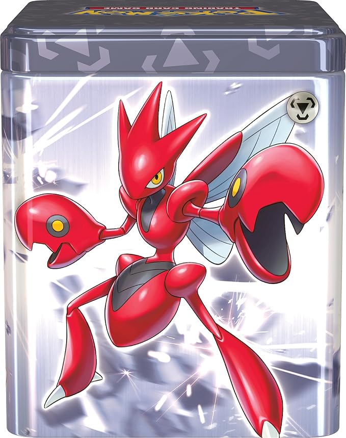 Pokemon TCG: Metal Stacking Tin