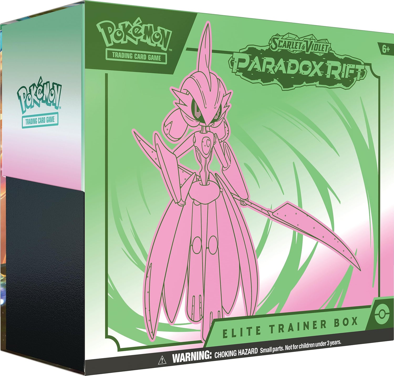 Pokemon TCG: Paradox Rift - Elite Trainer Box - Iron Valiant