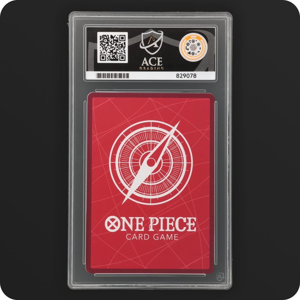 One Piece | The Azure Sea's Seven | Dracule Mihawk | Japanese OP14-020 Ace 10