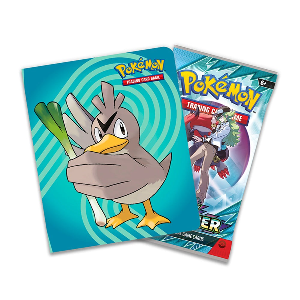 Pokemon TCG: Mini Portfolio (2025) - with Journey Together Booster Pack