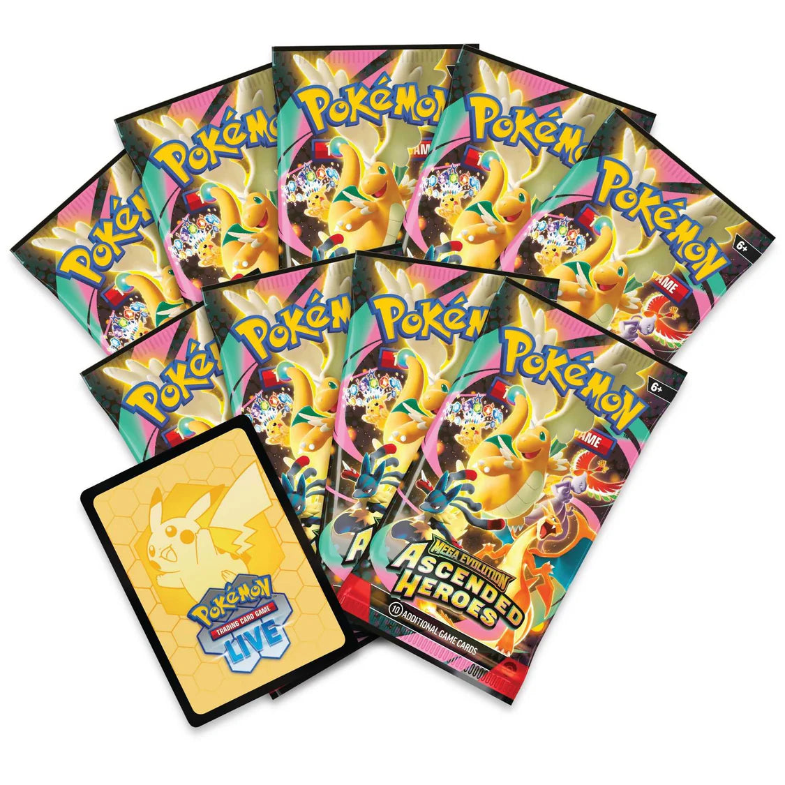 Pokemon TCG: Ascended Heroes - Elite Trainer Box