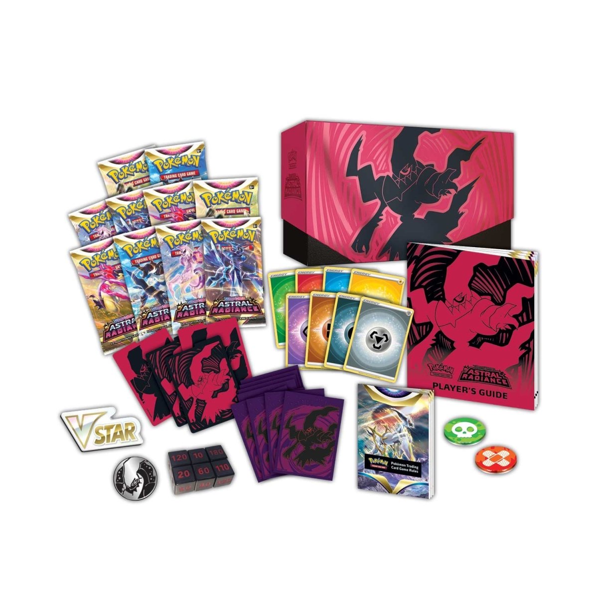 Pokemon TCG: Astral Radiance - Elite Trainer Box (Pokemon Centre Stamped)