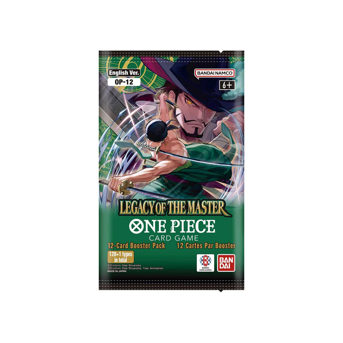 One Piece Card Game: OP-12 - Legacy of the Master - Booster Box (24 Packs)