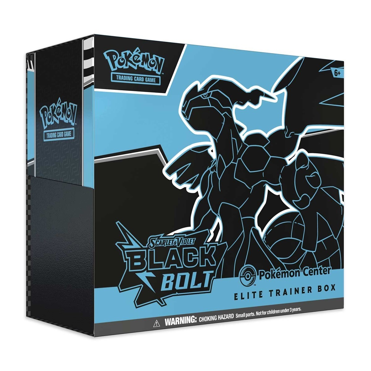 Pokemon TCG: Black Bolt - Elite Trainer Box - Zekrom (Pokemon Centre Edition)