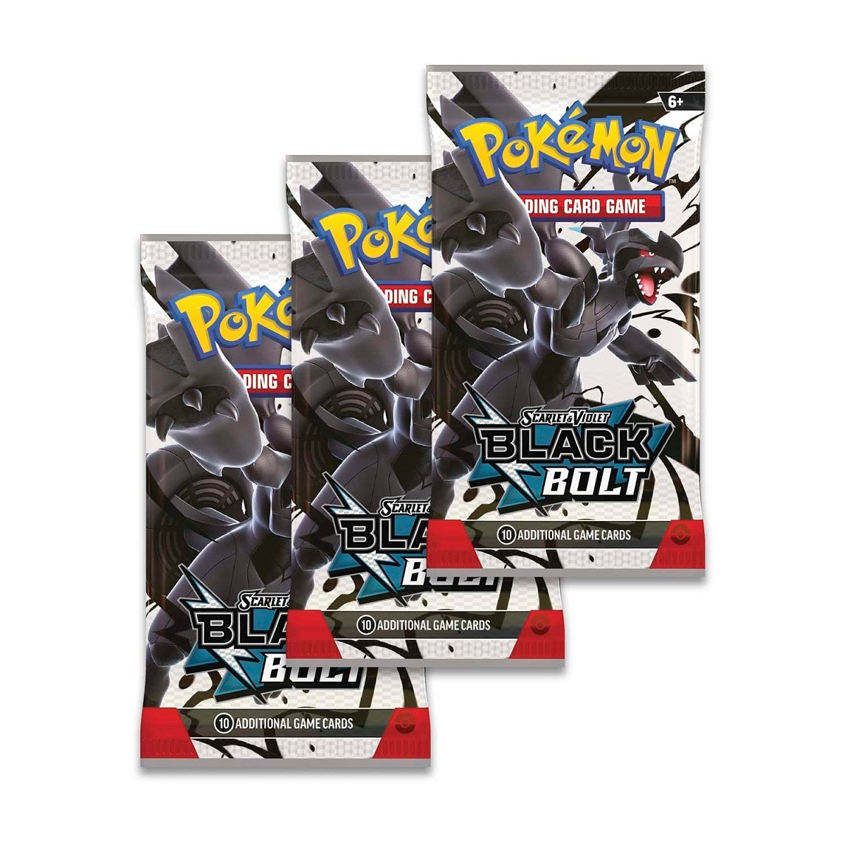 Pokemon TCG: Black Bolt - Tech Sticker Collection - Reuniclus