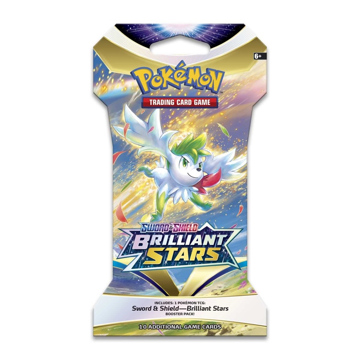 Pokemon TCG: Brilliant Stars - Sleeved Booster Pack