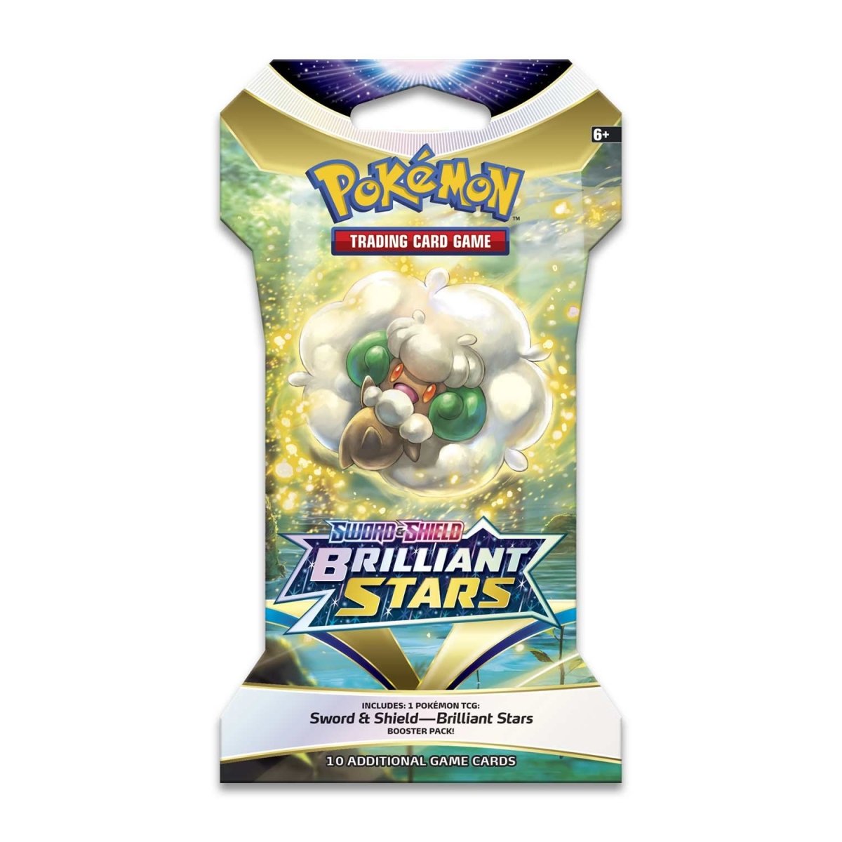 Pokemon TCG: Brilliant Stars - Sleeved Booster Pack