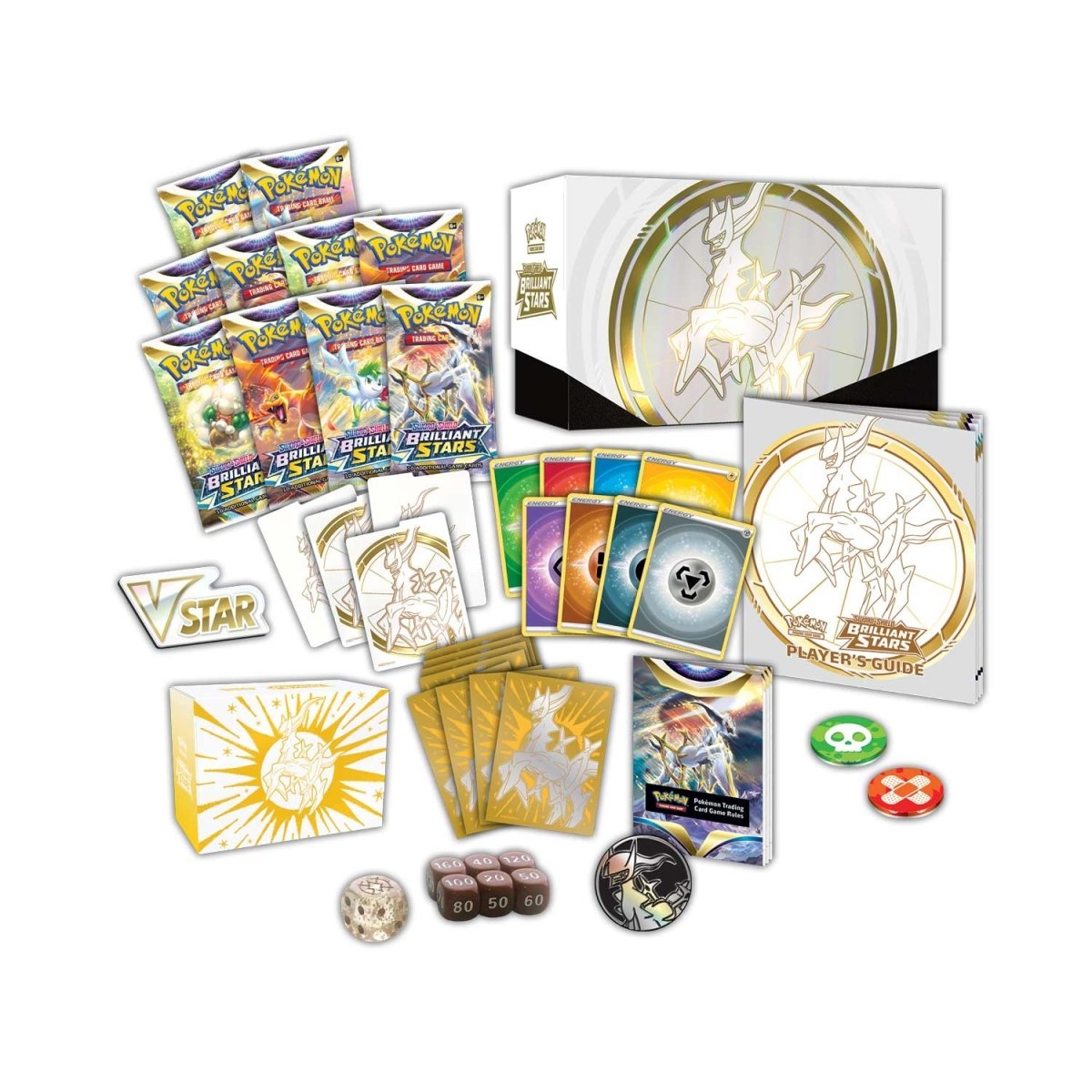 Pokemon TCG: Brilliant Stars - Elite Trainer Box (Pokemon Centre Stamped)