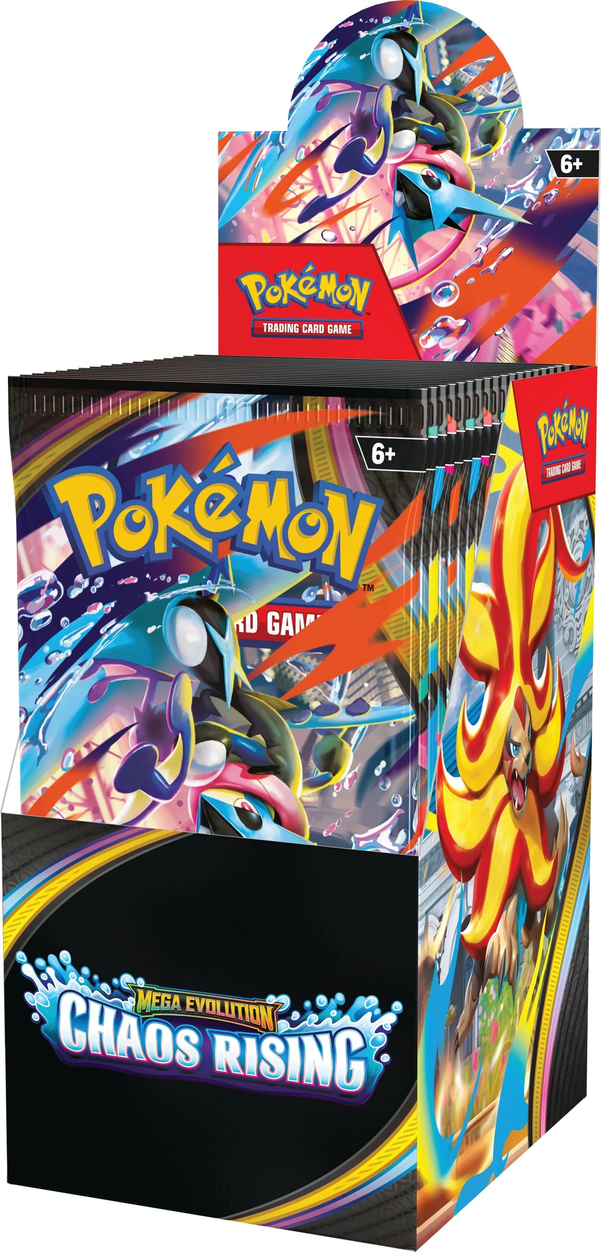 Pokemon TCG: Chaos Rising - Half Booster Box (18 Packs)