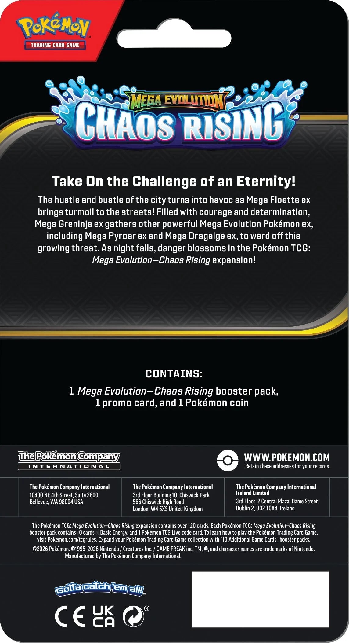 Pokemon TCG: Chaos Rising - Premium Checklane - Flygon