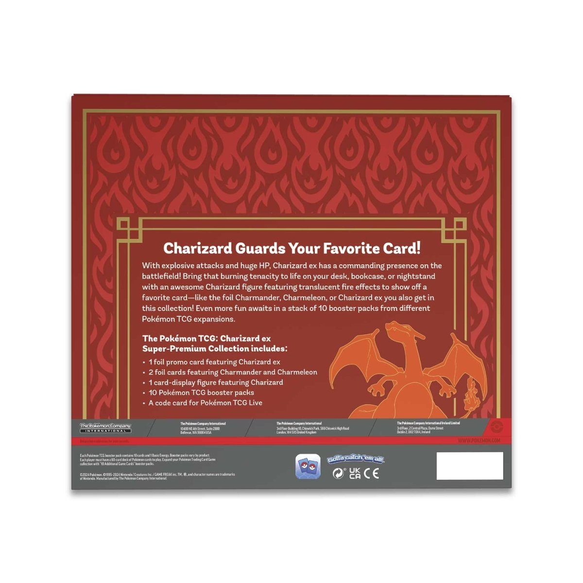 Pokemon TCG: Charizard ex Super-Premium Collection