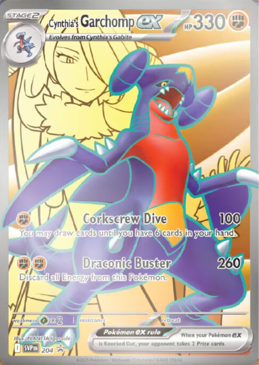 Pokemon TCG: Cynthia's Garchomp ex Premium Collection