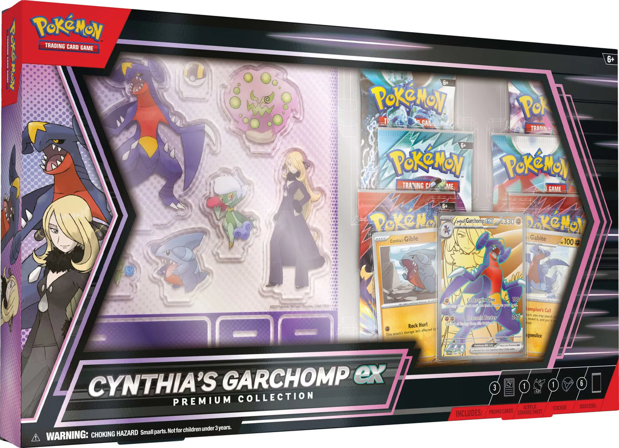 Pokemon TCG: Cynthia's Garchomp ex Premium Collection