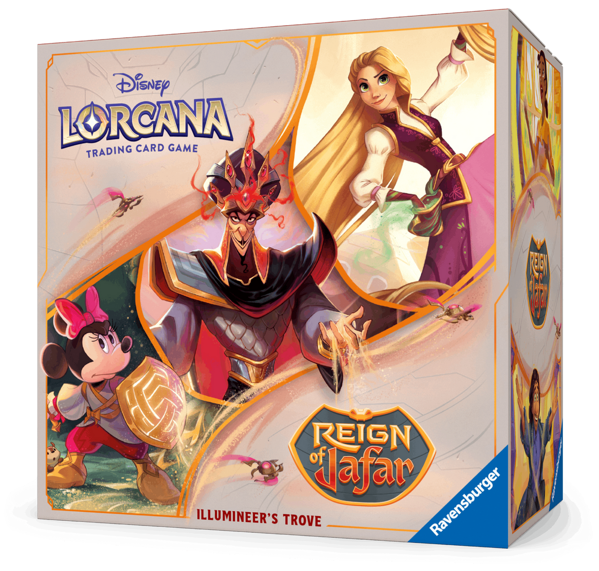 Disney Lorcana TCG: Reign of Jafar - Set 8 - Illumineer's Trove Set