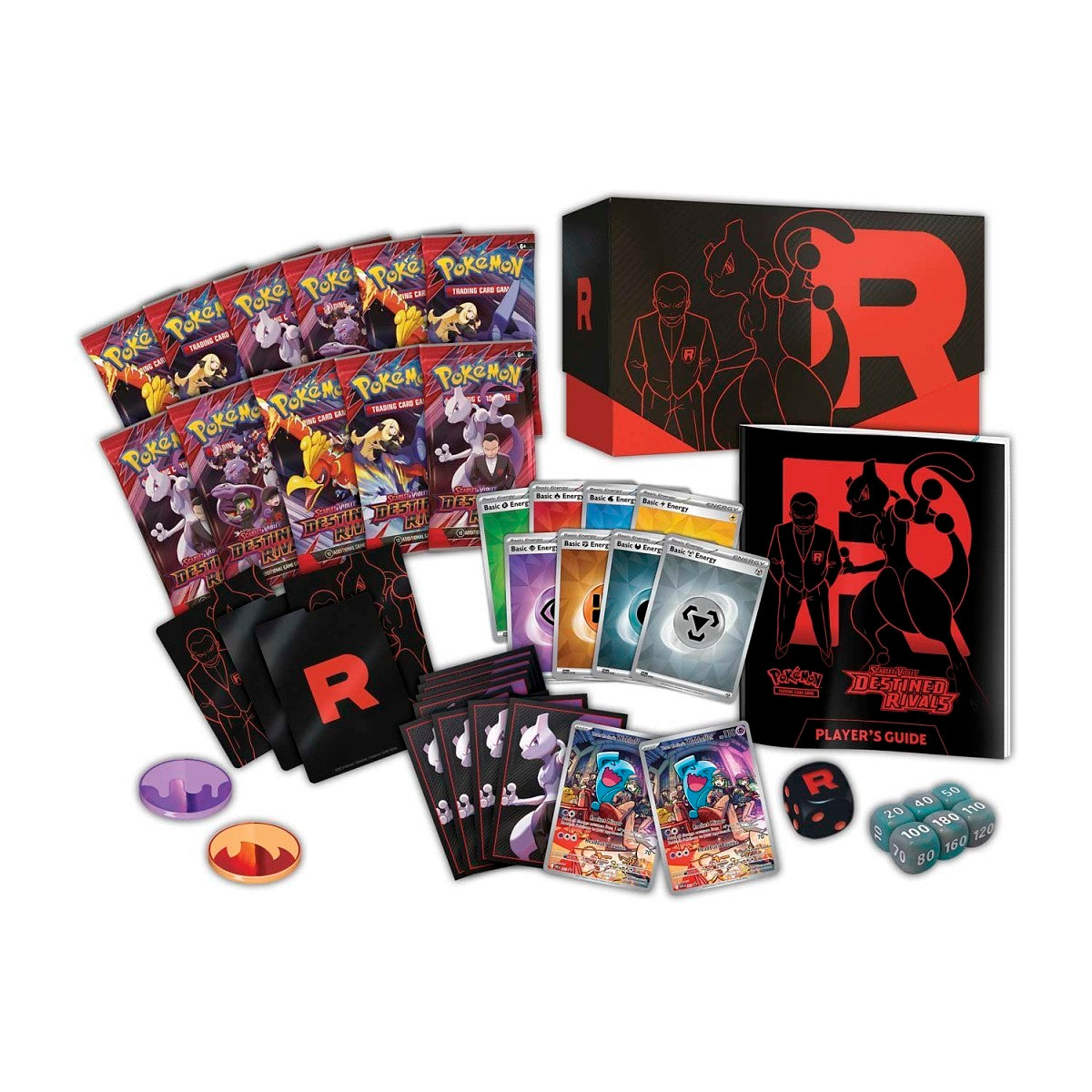 Pokemon TCG: Destined Rivals - Elite Trainer Box (Pokemon Centre Edition)