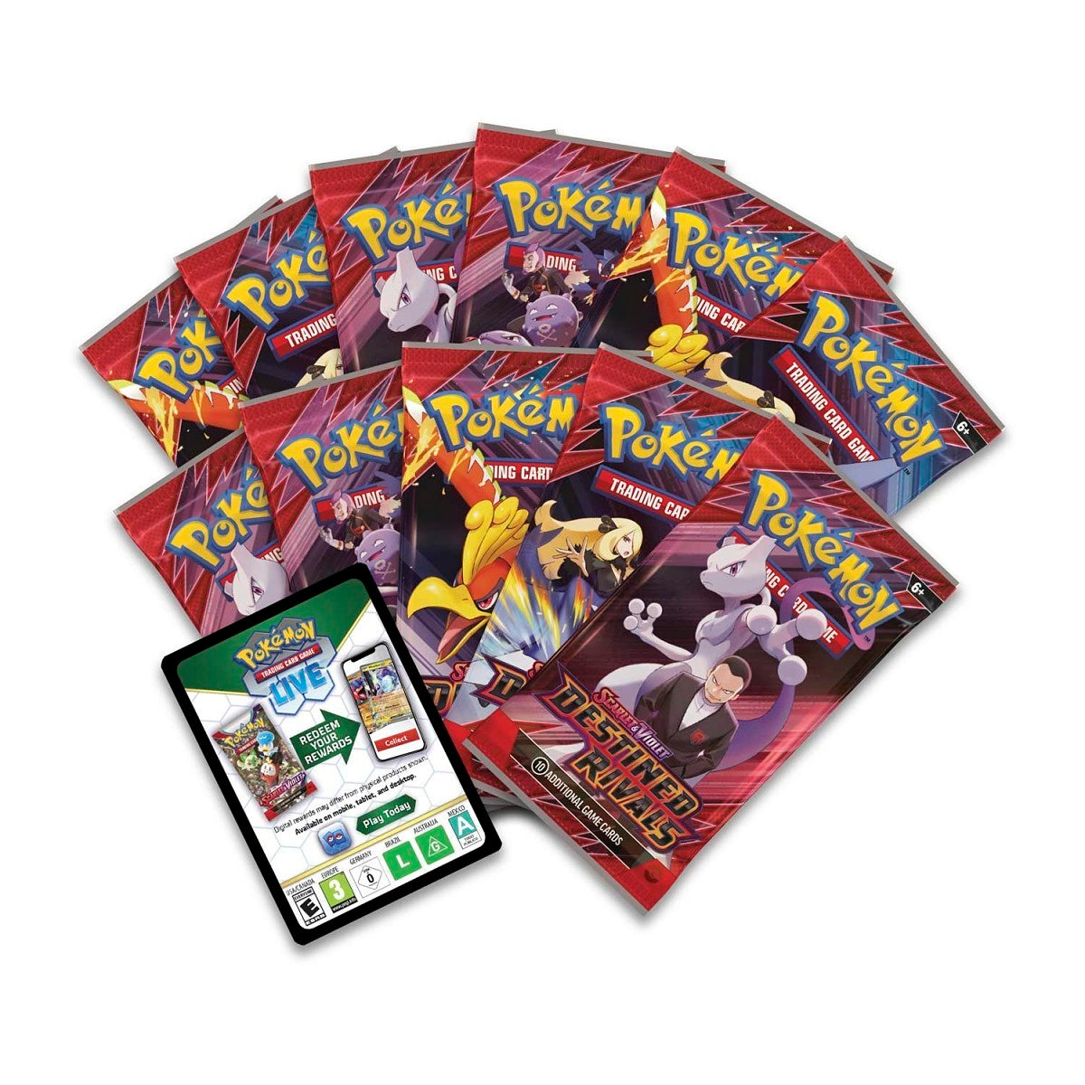 Pokemon TCG: Destined Rivals - Elite Trainer Box (Pokemon Centre Edition)