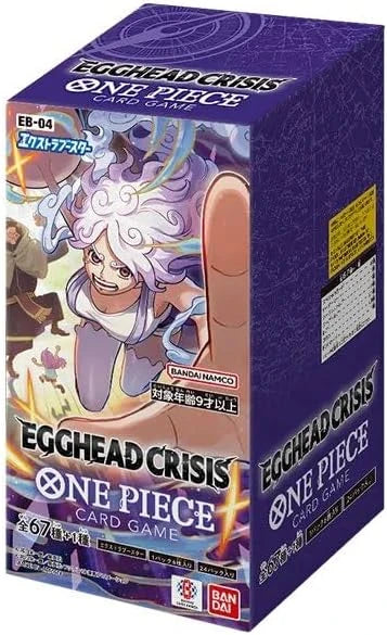 One Piece Card Game - Japanese: EB-04 - Egghead Crisis - Booster Box