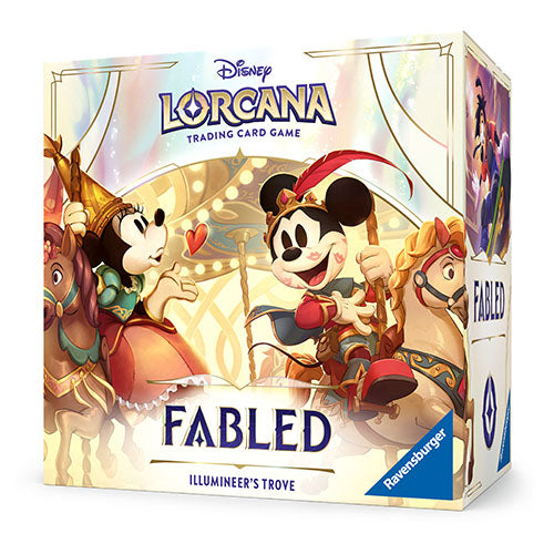 Disney Lorcana TCG: Fabled - Set 9 - Illumineer's Trove Set