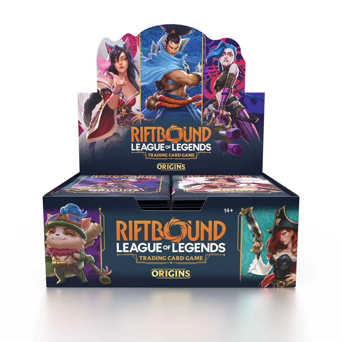 Riftbound: League of Legends TCG - Set 1 - Origins Booster Display