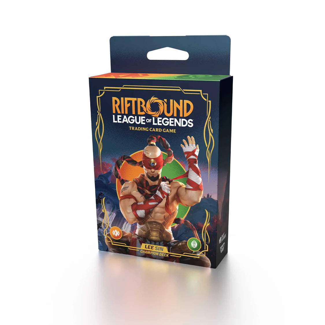 Riftbound: League of Legends TCG - Set 1 - Origins Champion Deck - Lee Sin