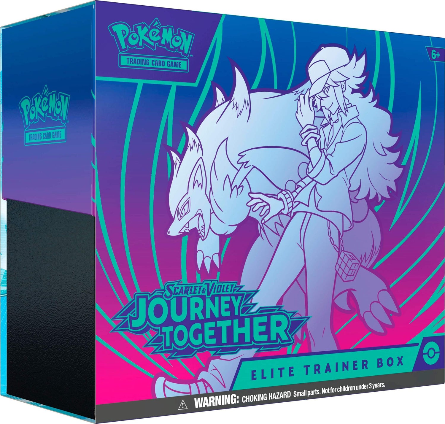 Pokemon TCG: Journey Together - Elite Trainer Box (Damaged corners)