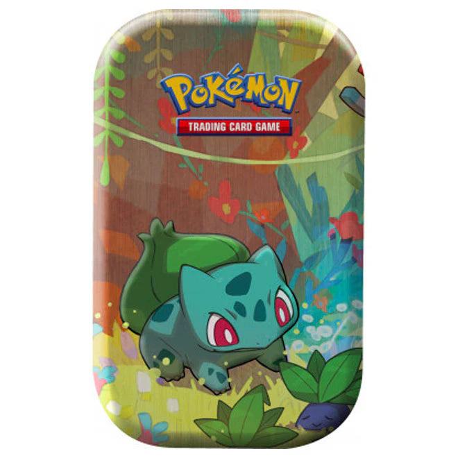 Pokemon TCG: Kanto Friends - Mini Tin - Bulbasaur