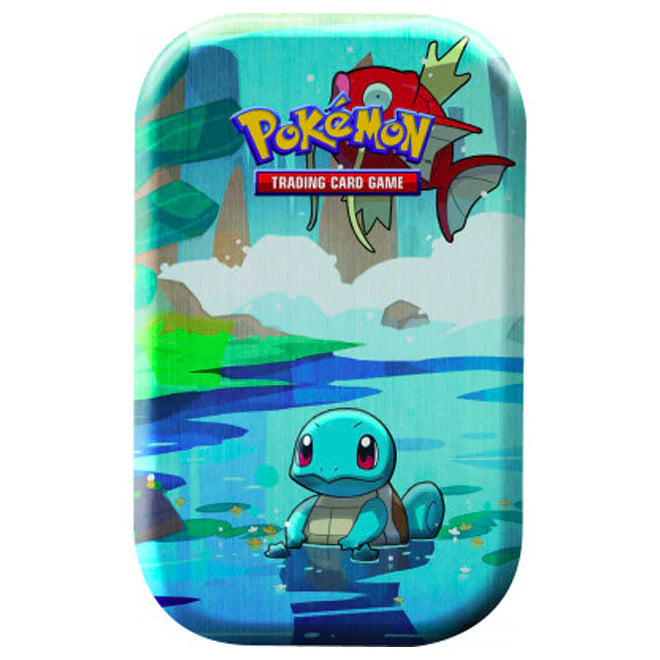 Pokemon TCG: Kanto Friends - Mini Tin - Squirtle