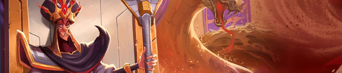 Lorcana TCG: Reign of Jafar - Set 8